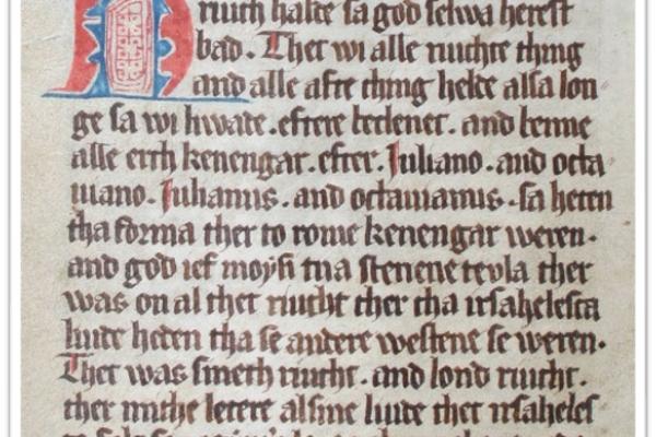 old frisian text