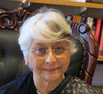 Photograph of Professor Aditi Lahiri project PI