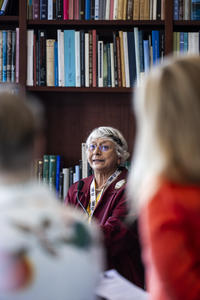 professor aditi lahiri celliekurttz the british academy summer showcase 2024