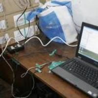 Taped down connectors