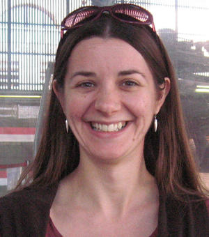 A Photograph of Holly Kennard